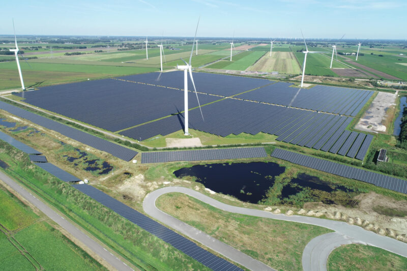 Hybride energiepark voor Shell Pottendijk Emmen