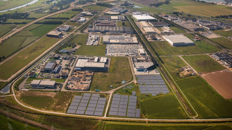 Zonnepark Hessenpoort Zwolle