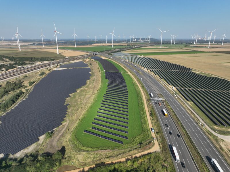 Agri-PV Demo project Jackerath